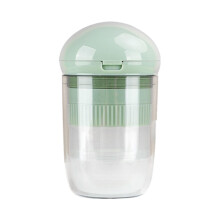 (Green) Electric Pill Crusher Grinder Pulverizer, Cordless Grind And Pulverize Multiple Pills, Removable Grinding Cup