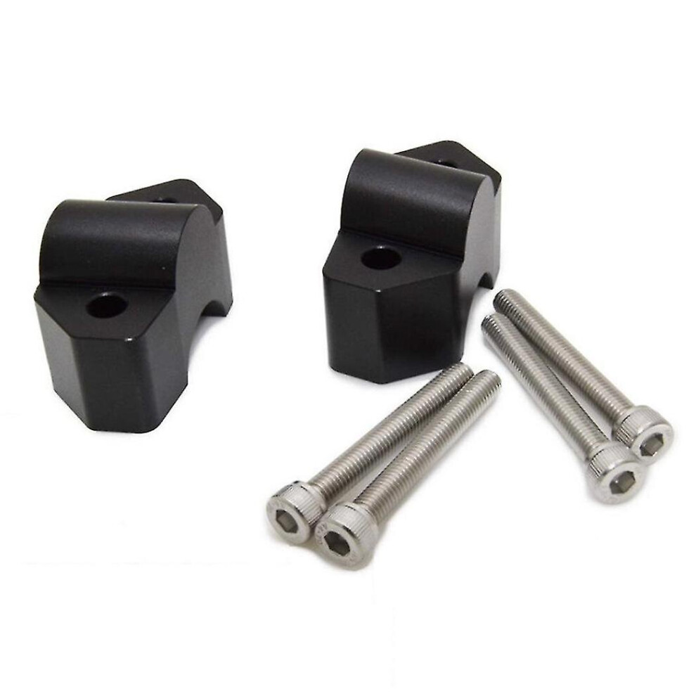 Motorcycle Handlebar Risers Height Up Adapters For 650Mt Cf 650 Mt Black 9172662393521