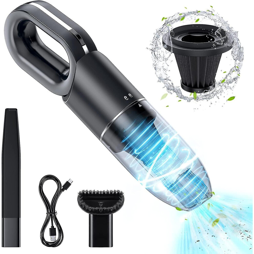 Powerful Cordless Handheld Vacuum Cleaner 9172662393378