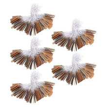 500pcs Marking Tag Price Tags Writable Blank Price Labels Display Tags With Elastic Hanging String,