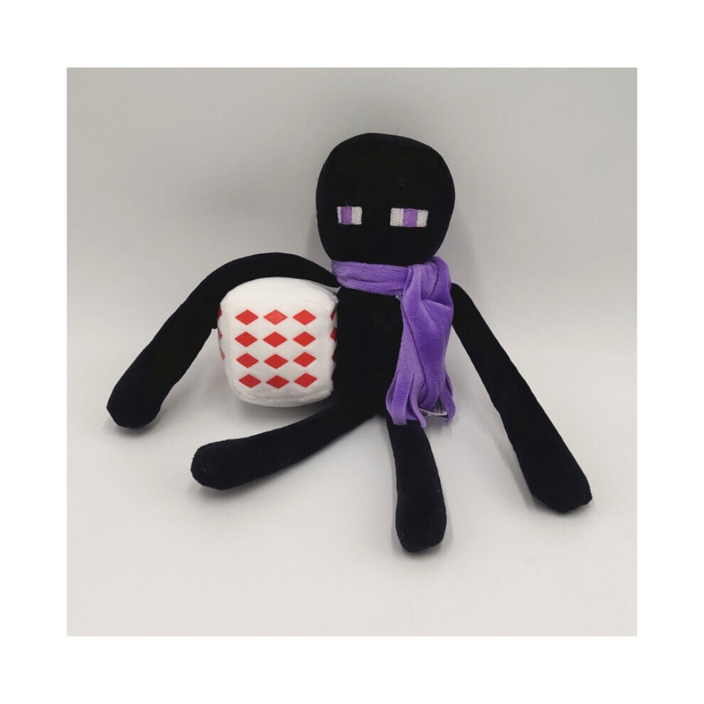 Photos - Other Toys Minecraft Series Stuffed Animals(26cm Purple Scarf Last Actor)