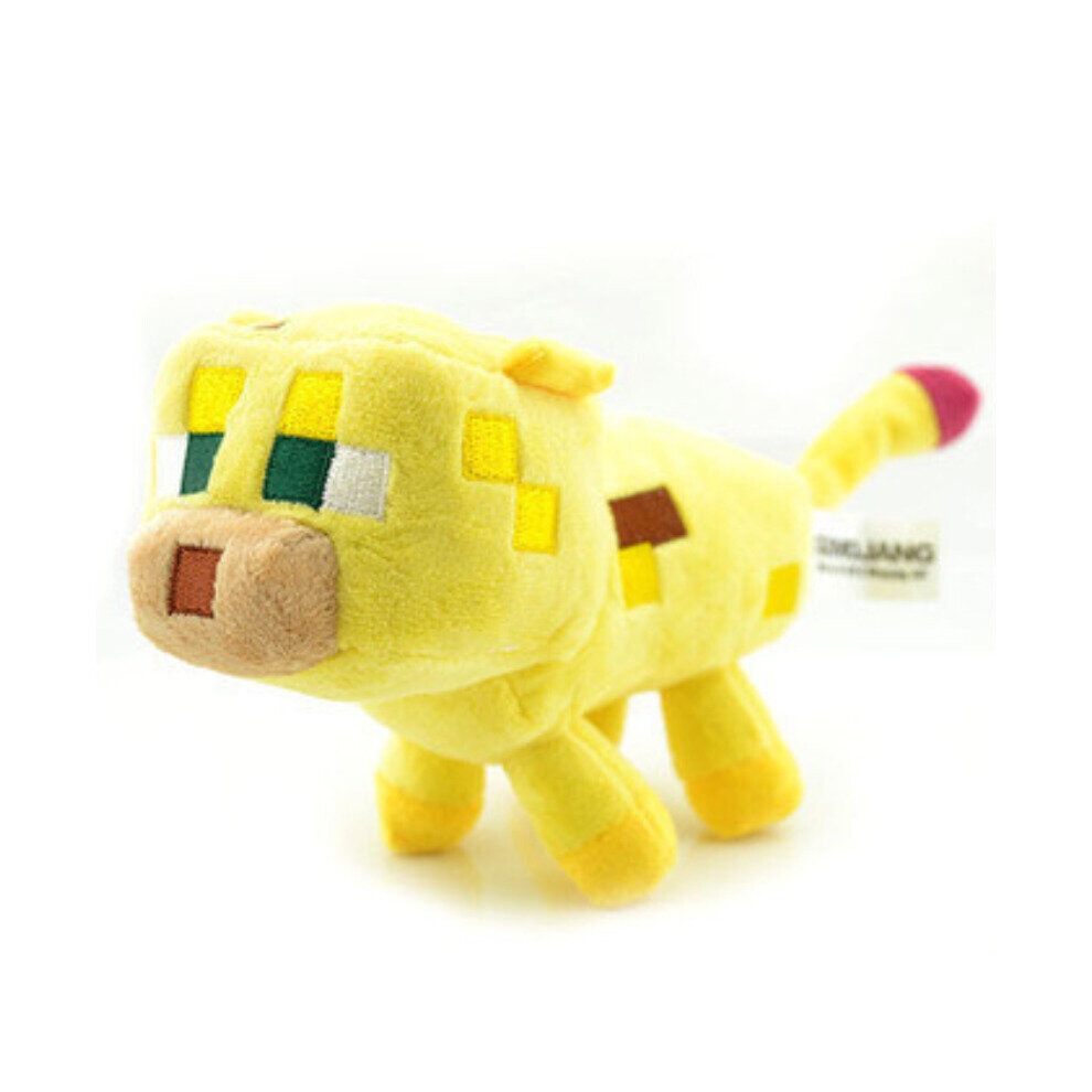 Starfull (25Cm Cat) Minecraft Series Stuffed Animals Yellow