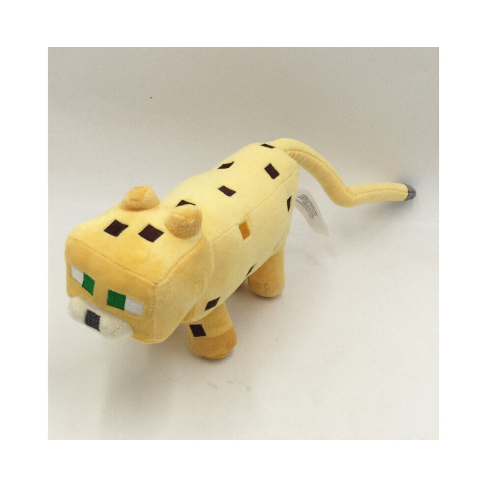 Starfull (45Cm Cat) Minecraft Series Stuffed Animals Yellow
