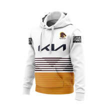(Away, S) 2023 Broncos Rugby Home and Away Hoodie Men's Sportswear Hoodie