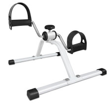 Portable Mini Pedal Exercise Bike Leg Resistance Cycle Pedal Exerciser