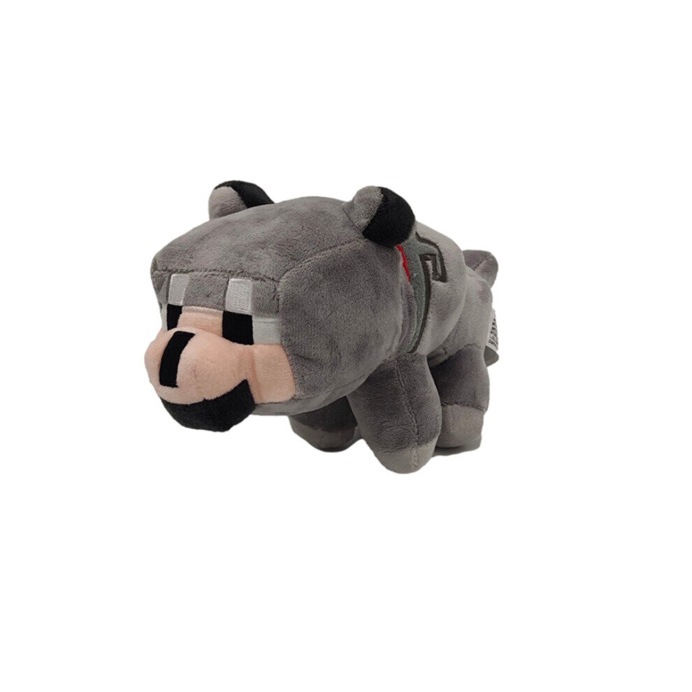 (23cm New Wolf) Minecraft Series Stuffed Animals