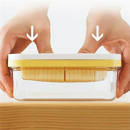 Butter Dishes Storage Cutting Box 1