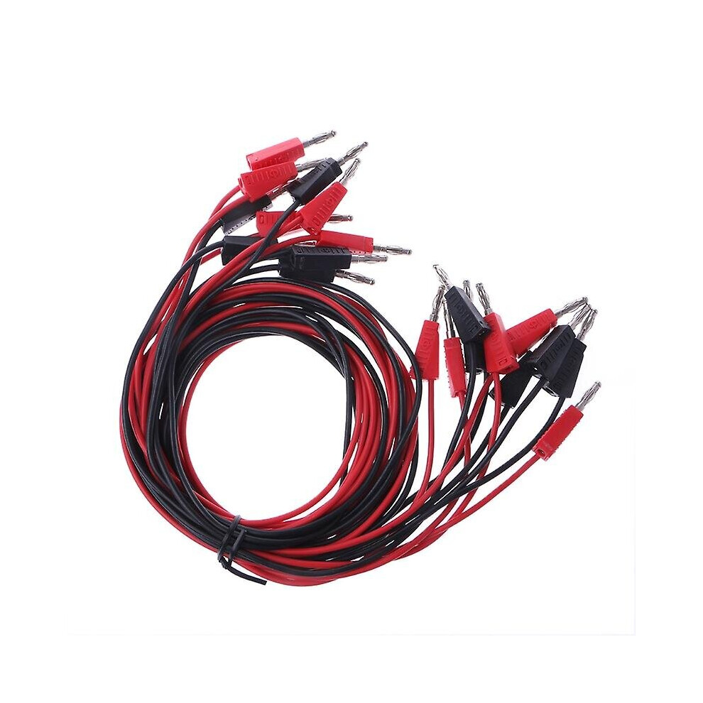 Banana Plug To Banana Plug Test Probe Leads Cable 9172662396485