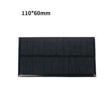 (Not Specified) DIY Mini Solar Polycrystalline Panel Small Cell Module Charger for Garden Lights