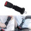 2 Packs Car Seat Belt Extender Adjustable Car Extender (36cm, Black) 5