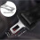 2 Packs Car Seat Belt Extender Adjustable Car Extender (36cm, Black) 2