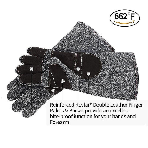 Animal Handling Gloves Bite Proof - Best Bite Resistant Gloves 2