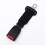 2 Packs Car Seat Belt Extender Adjustable Car Extender (36cm, Black) 1