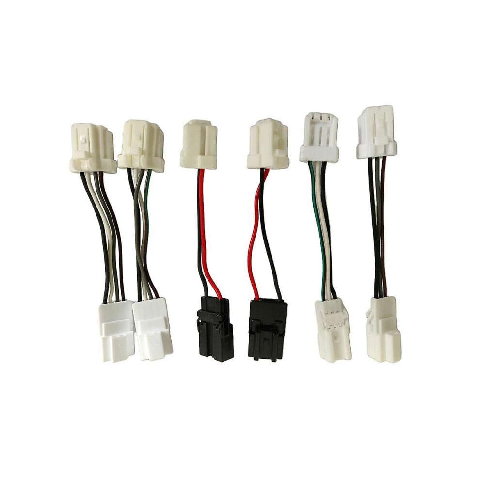 6Pcs Car Taillight Adapter Harness Premium Durable For 240Sx Pnp S13 Kouki 1989-1993 Kp-S13-Kt 9172662397284