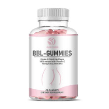 Women's Butt Lift & Breast Enlargement Gummies - Premium Wholesale Nutritional Supplement (60 Gummies)