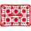 Bottle Holder 1 Lt 6 Spaces Stackable Red 2