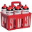 Bottle Holder 1 Lt 6 Spaces Stackable Red 3