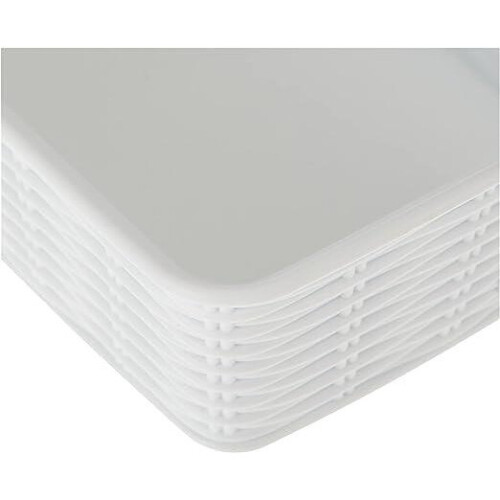 Elegance basket Small White 2