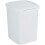 waste bin Elegance 20 litres 30,5 x 39 cm white 6