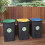 Ecogreen Bin Lt. 50 (Black Body + Blue Lid) 2