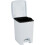 waste bin Elegance 20 litres 30,5 x 39 cm white 2