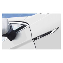 1Pair VW 3D Car Styling Metal Resin Side Fender Badge Emblem R line