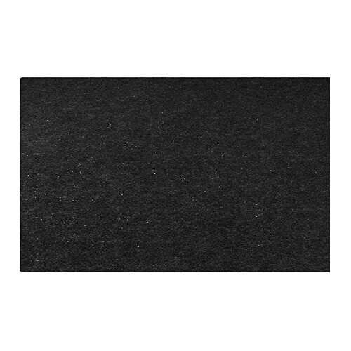 Fireproof Fireplace Rug Non Slip Protection Mat Flame Resistant Pad
