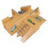 Εξαρτήματα ράμπας πάρκου skate για Tech Deck Mini Fingerboard Finger Board Ultimate Parks 2