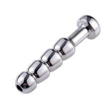 Stainless Steel Hollow Penis Plug (10mm)