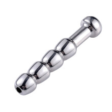 Stainless Steel Hollow Penis Plug (9mm)