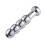 Stainless Steel Hollow Penis Plug (11mm) 3