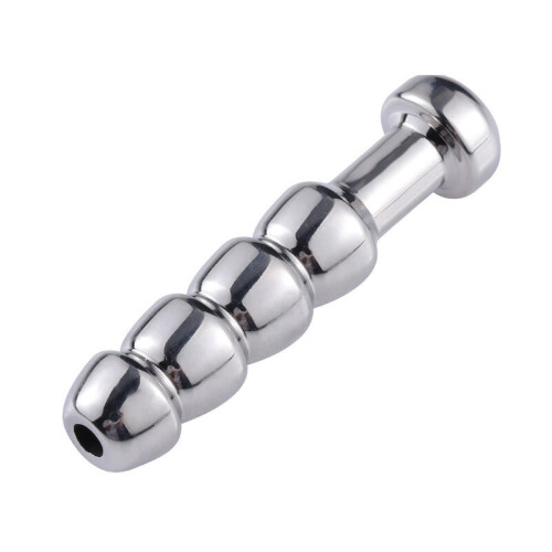 Stainless Steel Hollow Penis Plug (11mm) 2