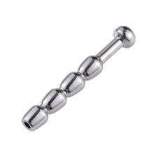 Stainless Steel Hollow Penis Plug (7mm)