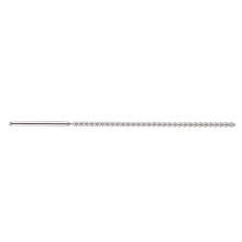 Double Ended Stainless Steel Ribbed Urethral Dilator (10mm)