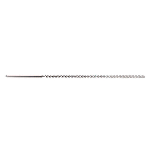 Double Ended Stainless Steel Ribbed Urethral Dilator (10mm)