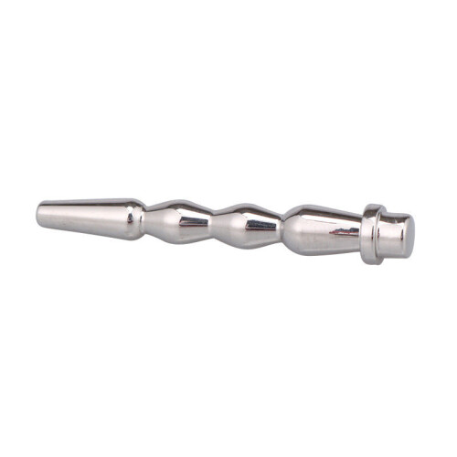 Torment Stainless Steel Thick Penis Plug 2