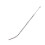 Curved Stainless Steel Urethral Dilator 1