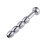 Stainless Steel Hollow Penis Plug (8mm) 1