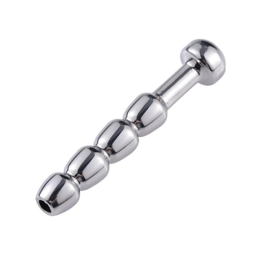 Stainless Steel Hollow Penis Plug (8mm)