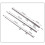 Double Ended Stainless Steel Ribbed Urethral Dilator (10mm) 2