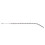 Curved Stainless Steel Urethral Dilator 2