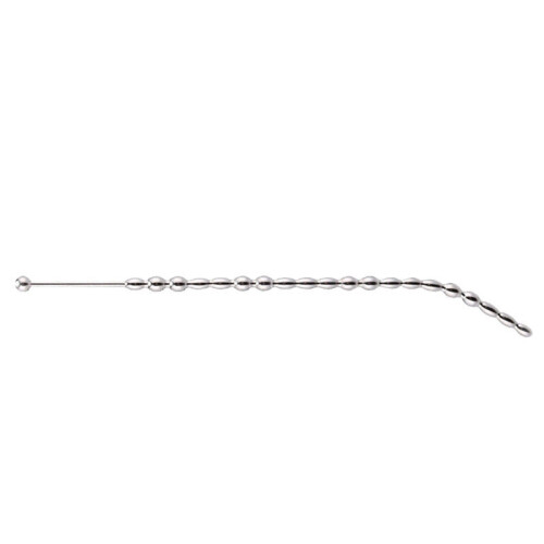 Curved Stainless Steel Urethral Dilator 1