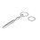 Penis Plug Hollow Ribbed Urethral Dilator 1