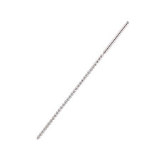Double Ended Stainless Steel Ribbed Urethral Dilator (8mm)
