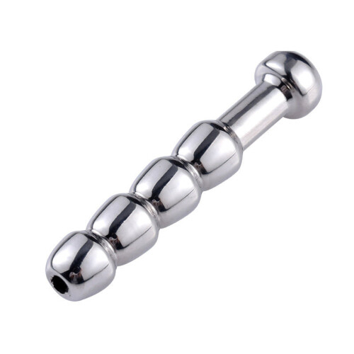 Stainless Steel Hollow Penis Plug (11mm)