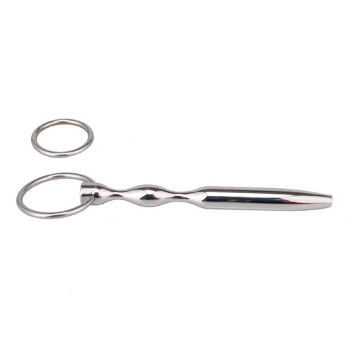 Penis Plug Hollow Ribbed Urethral Dilator 1