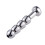 Stainless Steel Hollow Penis Plug (11mm) 2