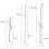 Stainless Steel Ribbed Urethral Dilator (Small) 1