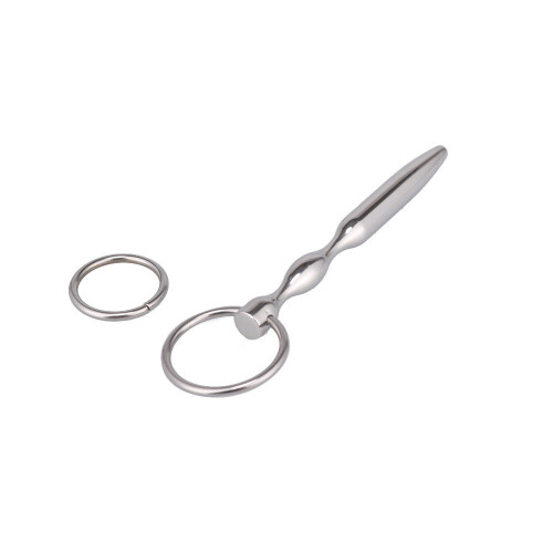 Penis Plug Hollow Ribbed Urethral Dilator 2