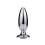 Shafted Bead Stainless Steel Butt Plug (1 Bead) 1